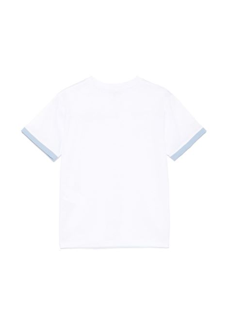 T-shirt con finiture a contrasto MANUEL RITZ | MR2895B AZ